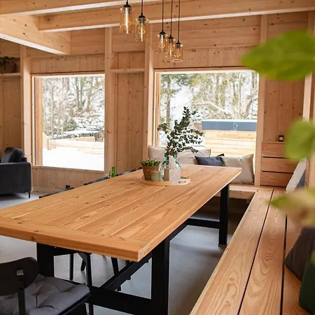 בקתה Vagusbouda/ &fogo Loučná nad Desnou