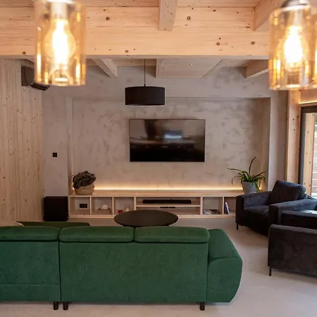 Vagusbouda/ &fogo Chalet Loučná nad Desnou
