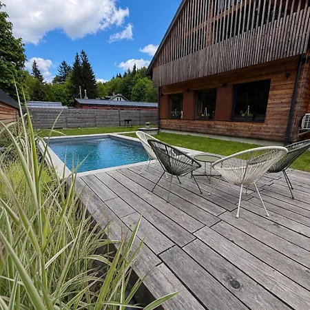Vagusbouda/ &fogo Chalet Loučná nad Desnou